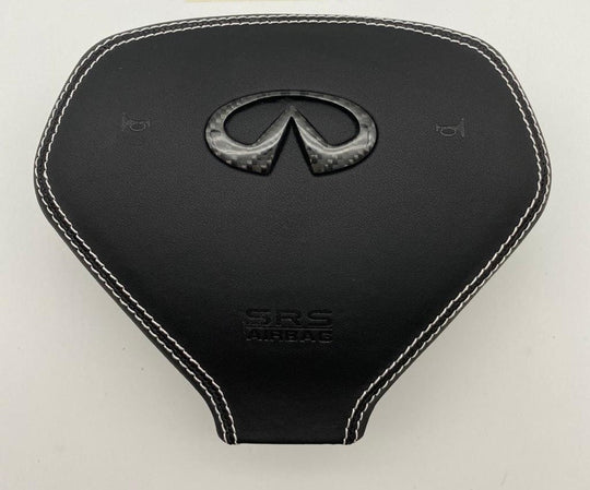 Jalisco's CarbonFiber Custom Airbag Cover | Infiniti G37 Read Description