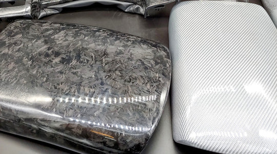 Jalisco's CarbonFiber Carbon Fiber Arm Rest | Infiniti Q50/Q60Full Replacement