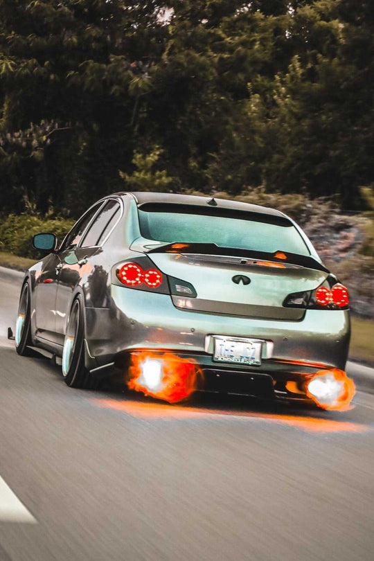 Jalisco's CarbonFiber M-Style Carbon Fiber Spoiler | Infiniti G37 Read Description