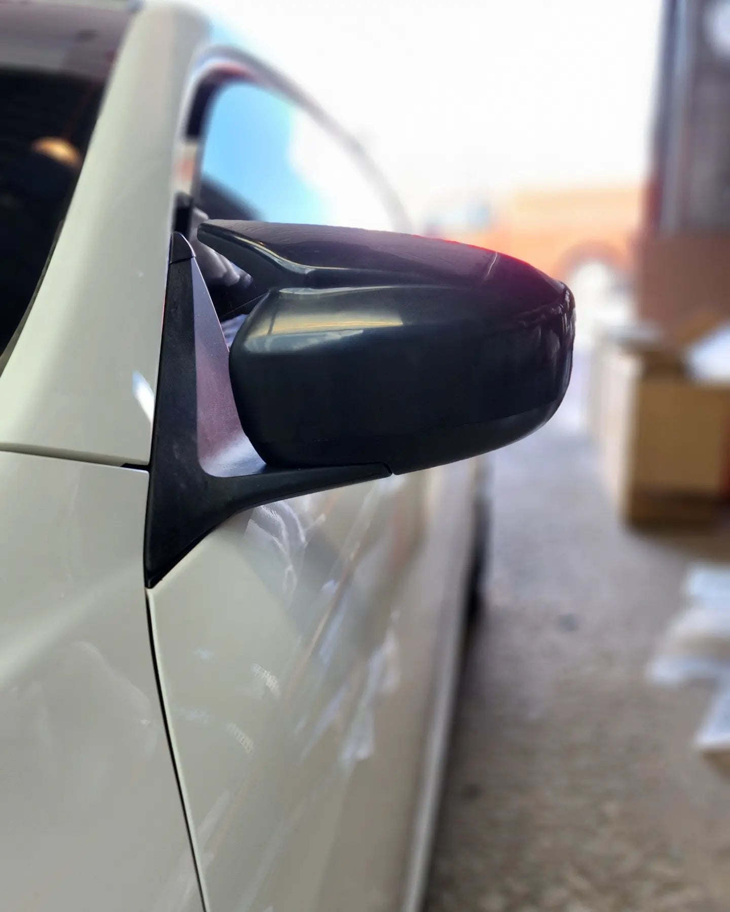 Jalisco's CarbonFiber Mirror Cover Replacements | G37 Sedan & Coupe