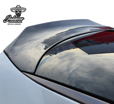 Jalisco's Carbon Half Trunk | Kia Stinger Spoiler