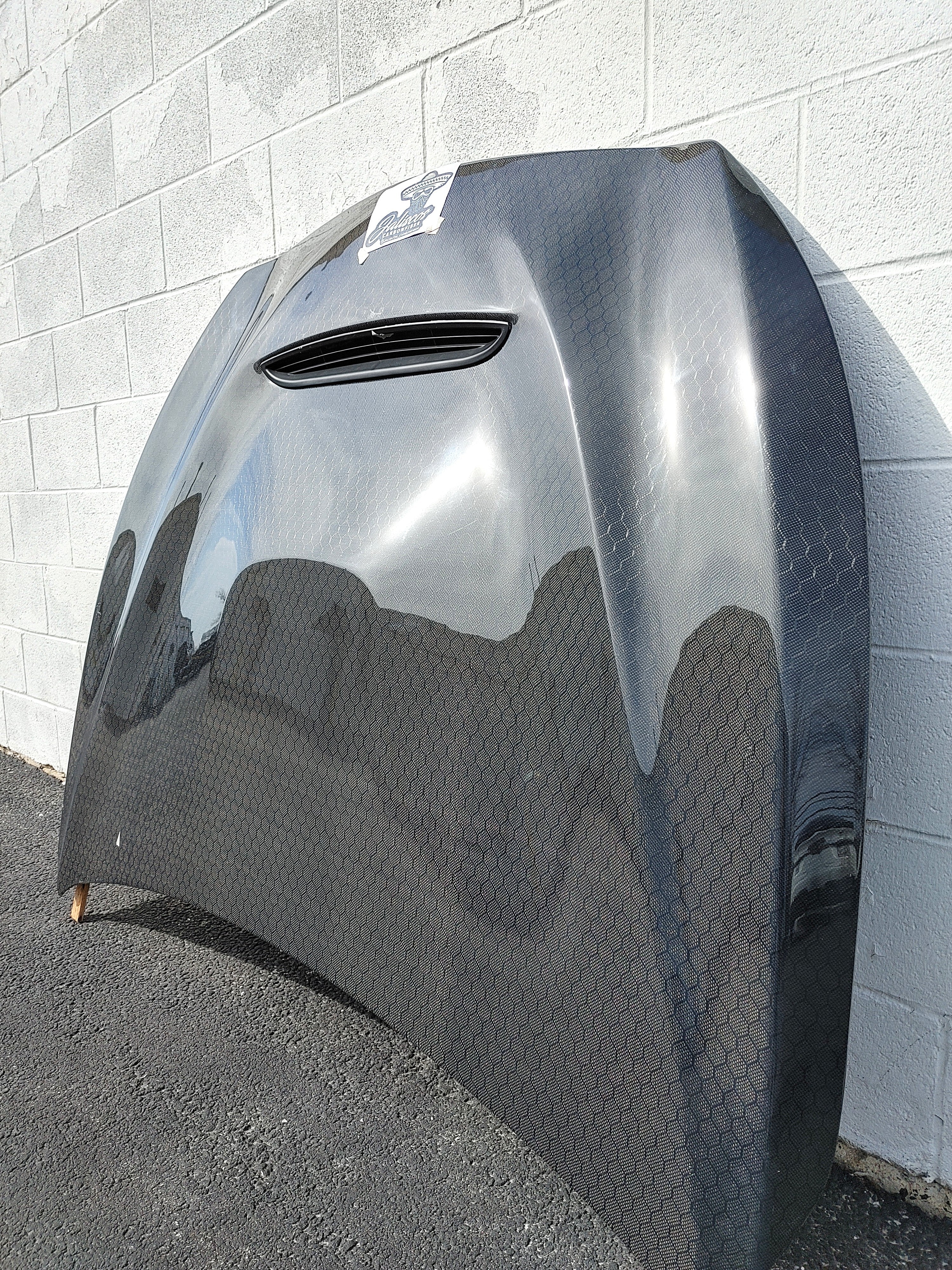 (IN STOCK) JCF Carbon Fiber Hood 'GTS' Style | Compatible w/ Infiniti Q50