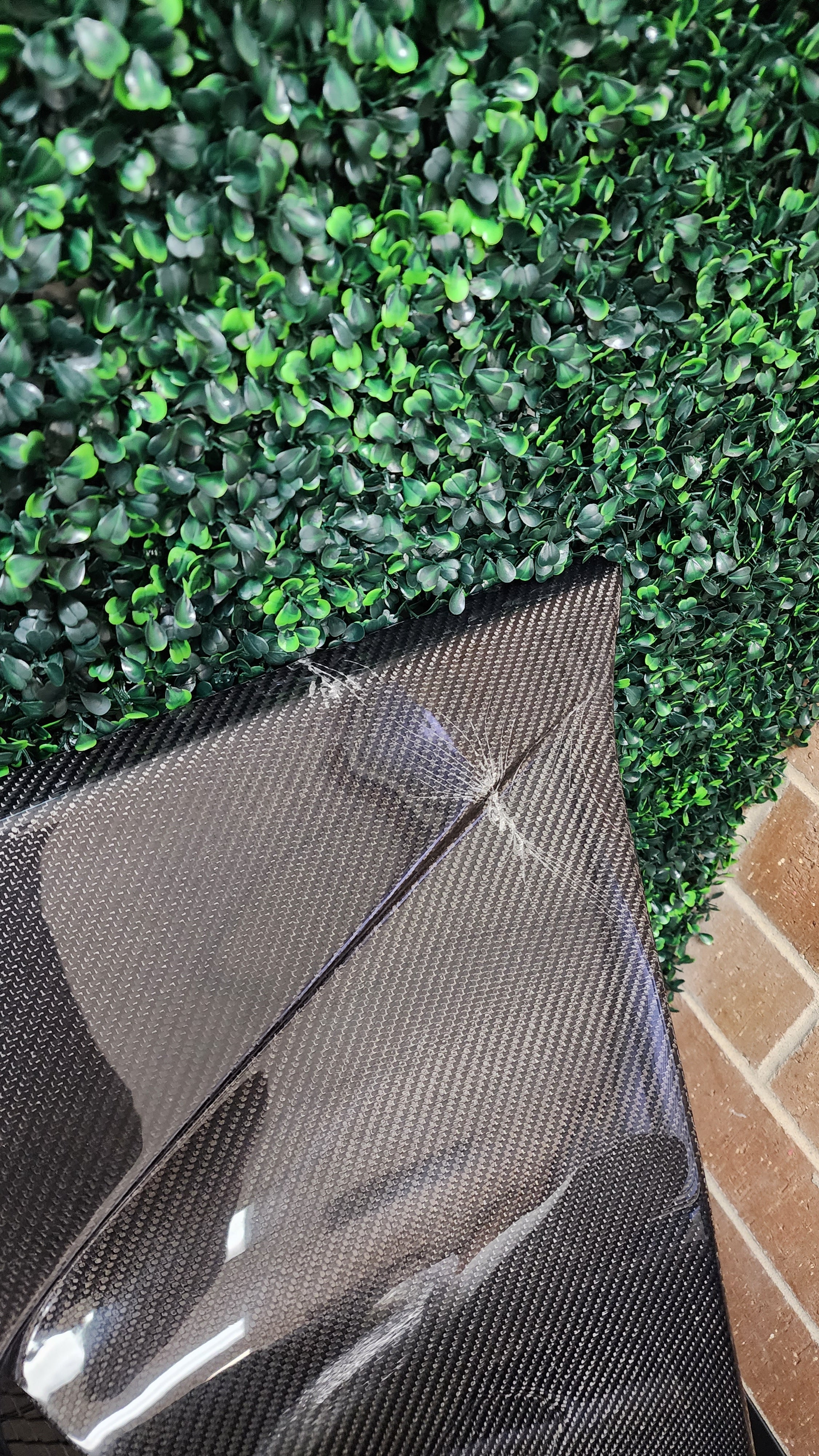 JCF V2 Carbon Fiber Fenders | Nissan 370z Free Shipping (Minor Damage/Final Sale/Clearance)