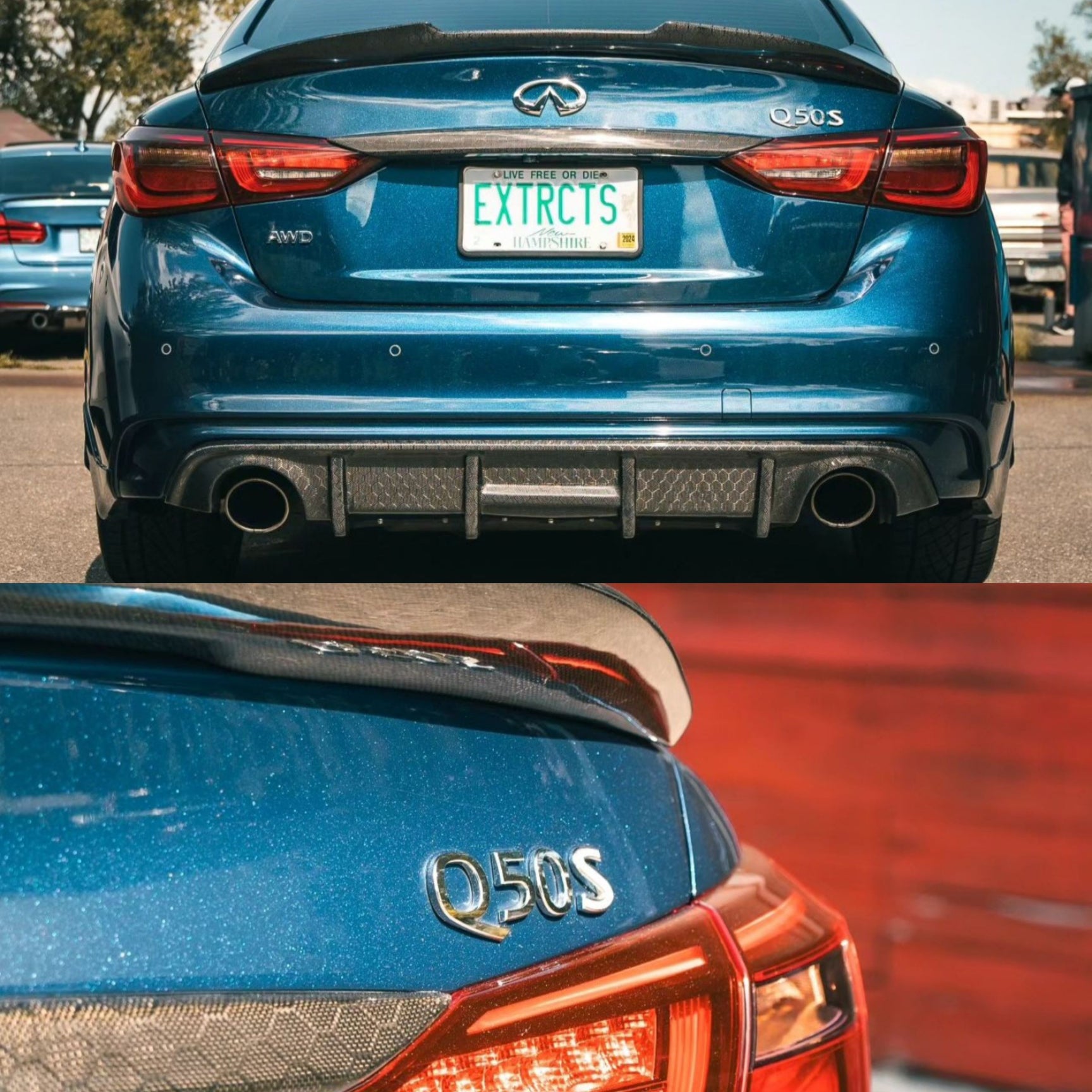 Q50 (18+) Body Kits: Transform Your Infiniti with Carbon Fiber– Tagged ...