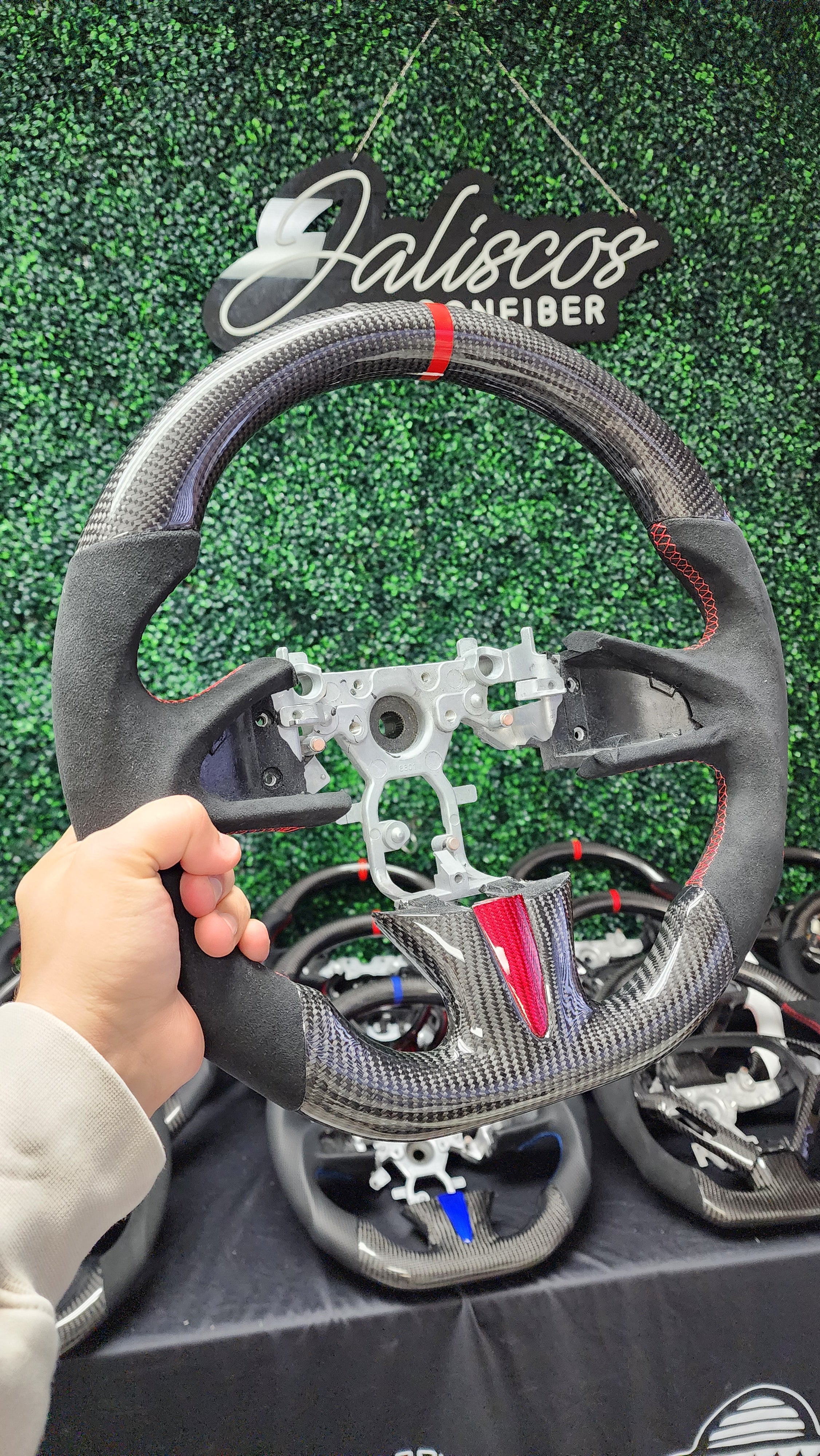 JCF Carbon Fiber Steering Wheels | Infiniti Q50 2014-17 DISCOUNTED