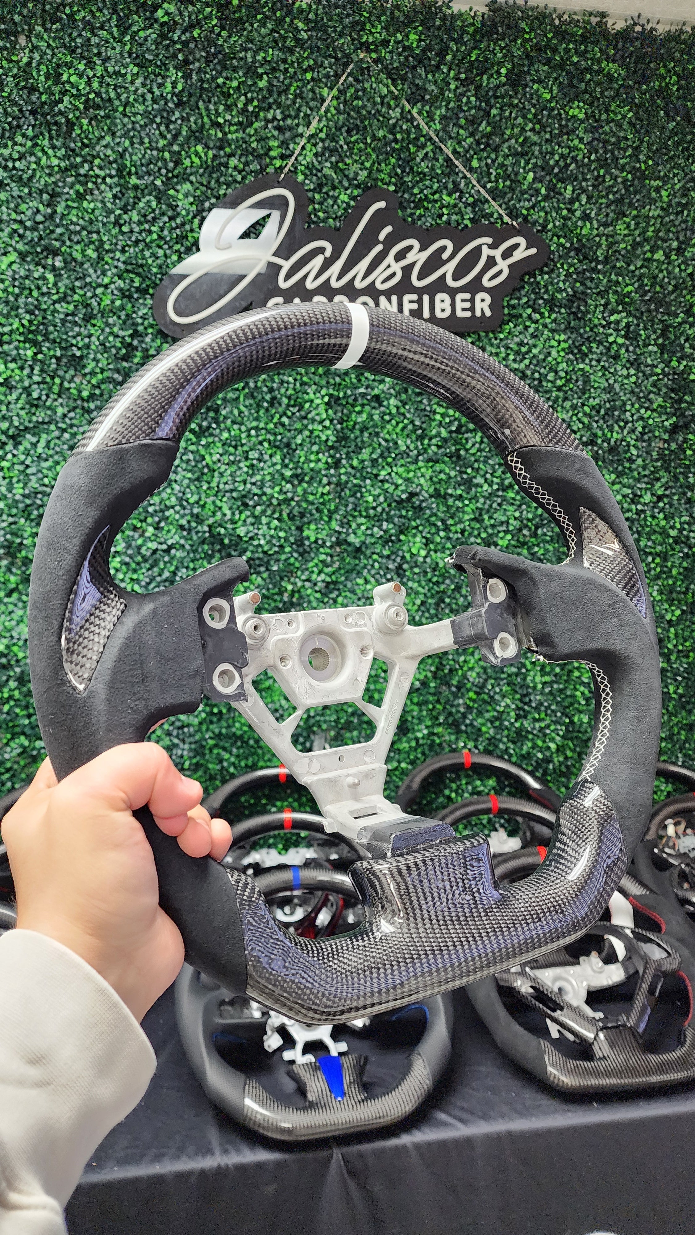 JCF Carbon Fiber Steering Wheel | Infiniti G35 Nissan 350z Clearance FINAL SALE