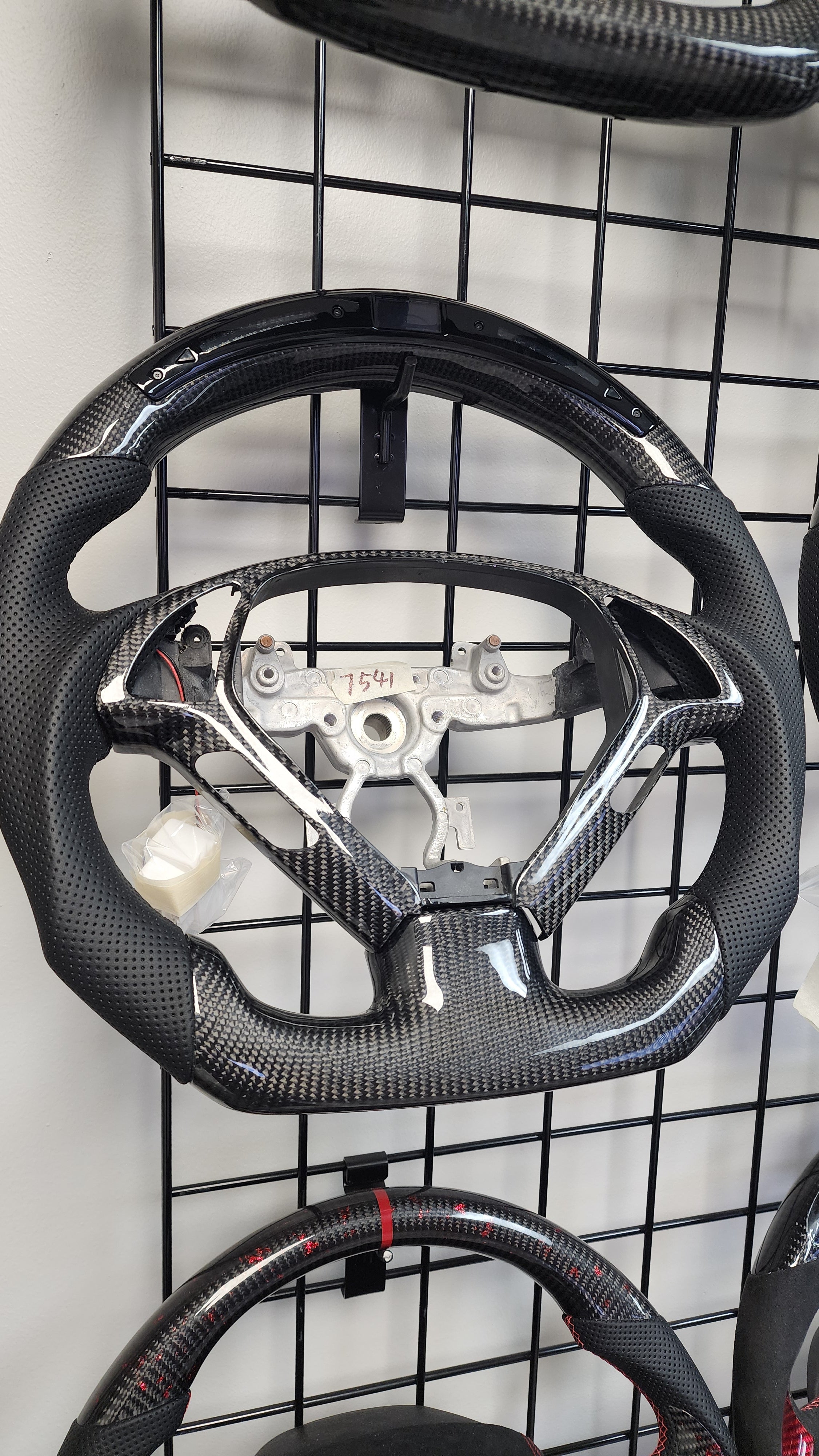 JCF Carbon Fiber Steering Wheel | Infiniti G37 DISCOUNTED FINAL SALE