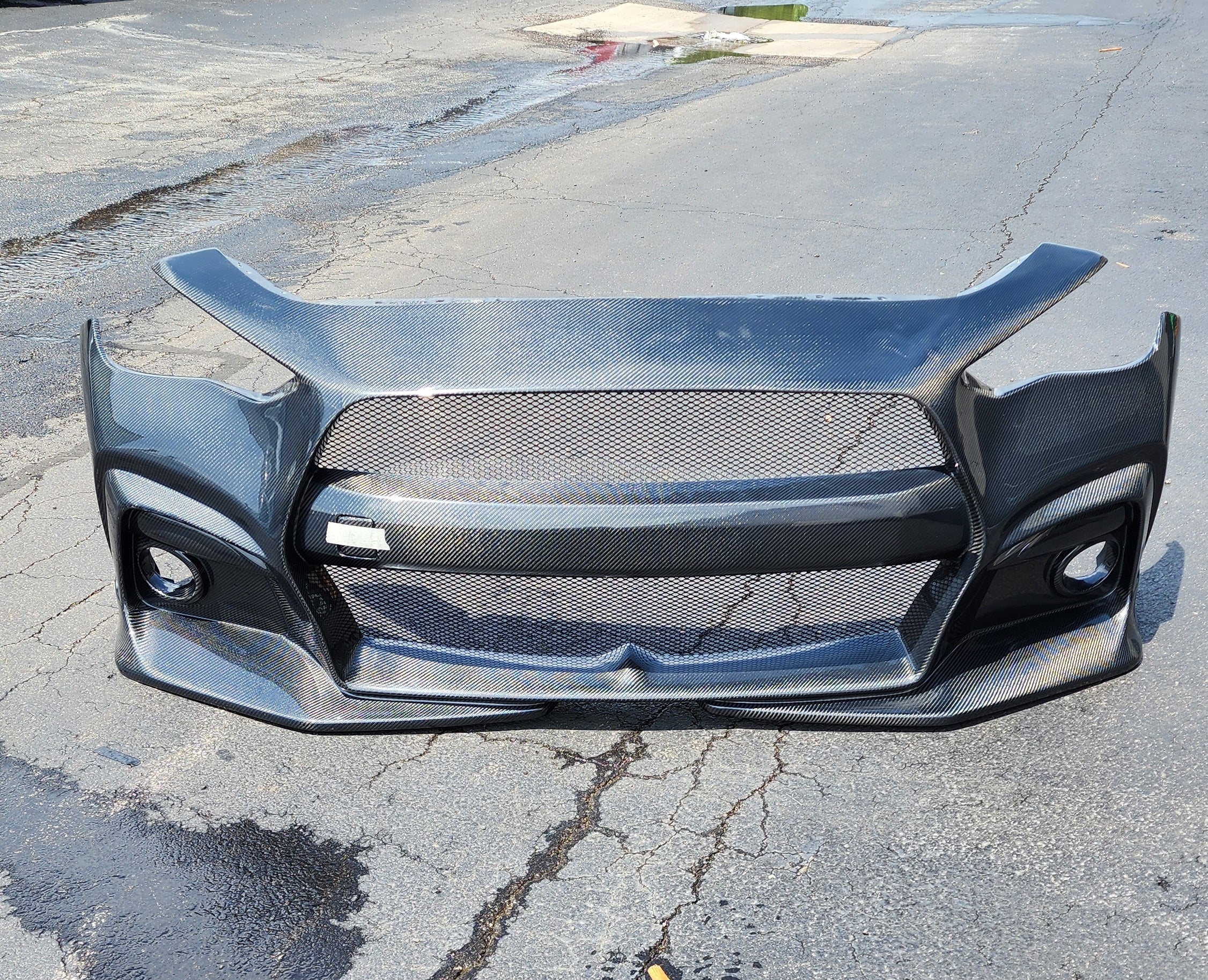 Q50 Front JCF Full Carbon Fiber Front Bumper for Infiniti Q50 14-18+ | Premium ...