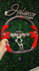 JCF Carbon Fiber Steering Wheel | Nissan 370z/09-14 Maxima/Nismo Sentra Juke DISCOUNT FINAL SALE