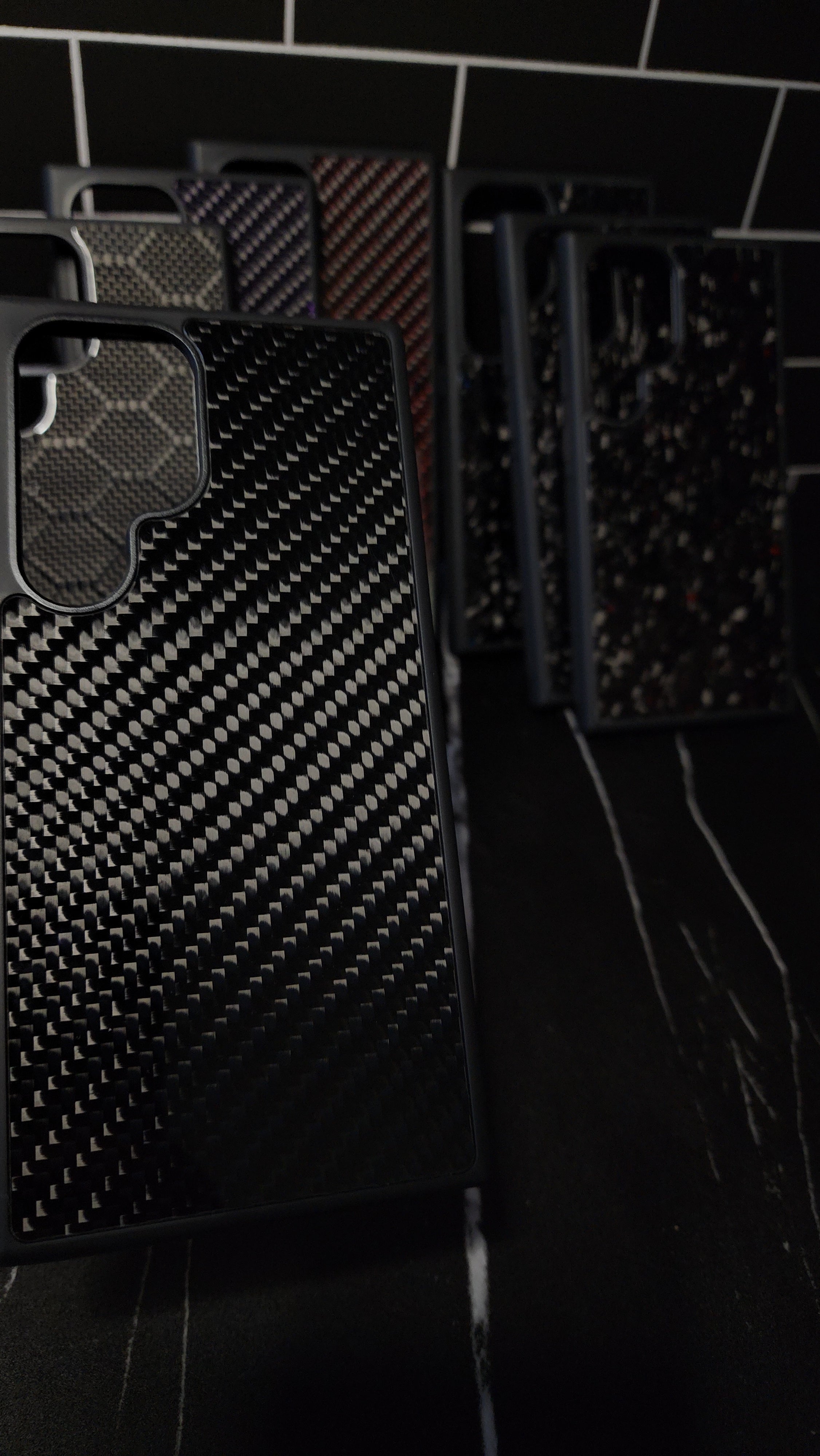 Carbon Fiber Phone Case | Samsung Ultra S22/23/24