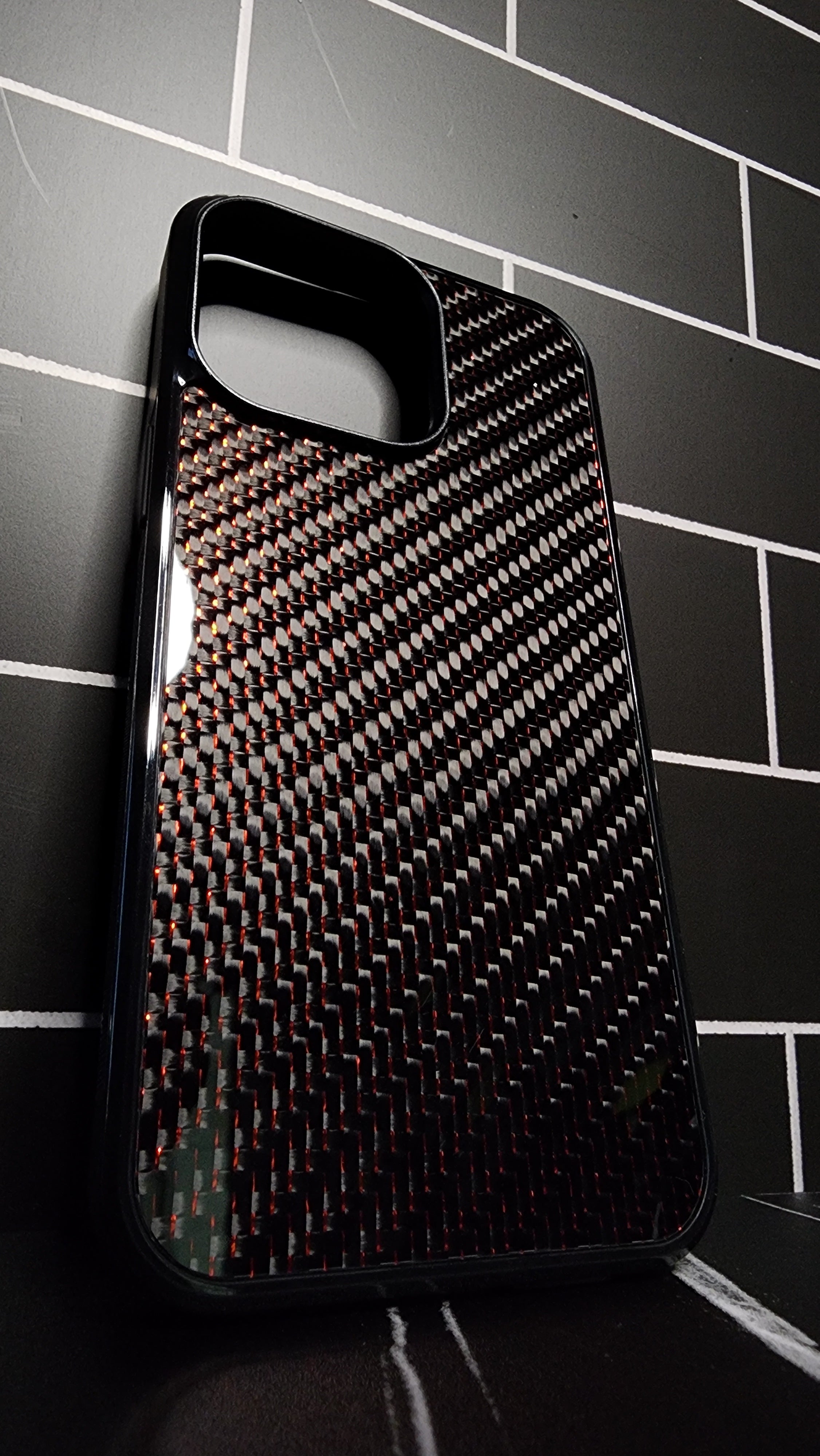 Carbon Fiber iPhone Case | MagSafe Compatible