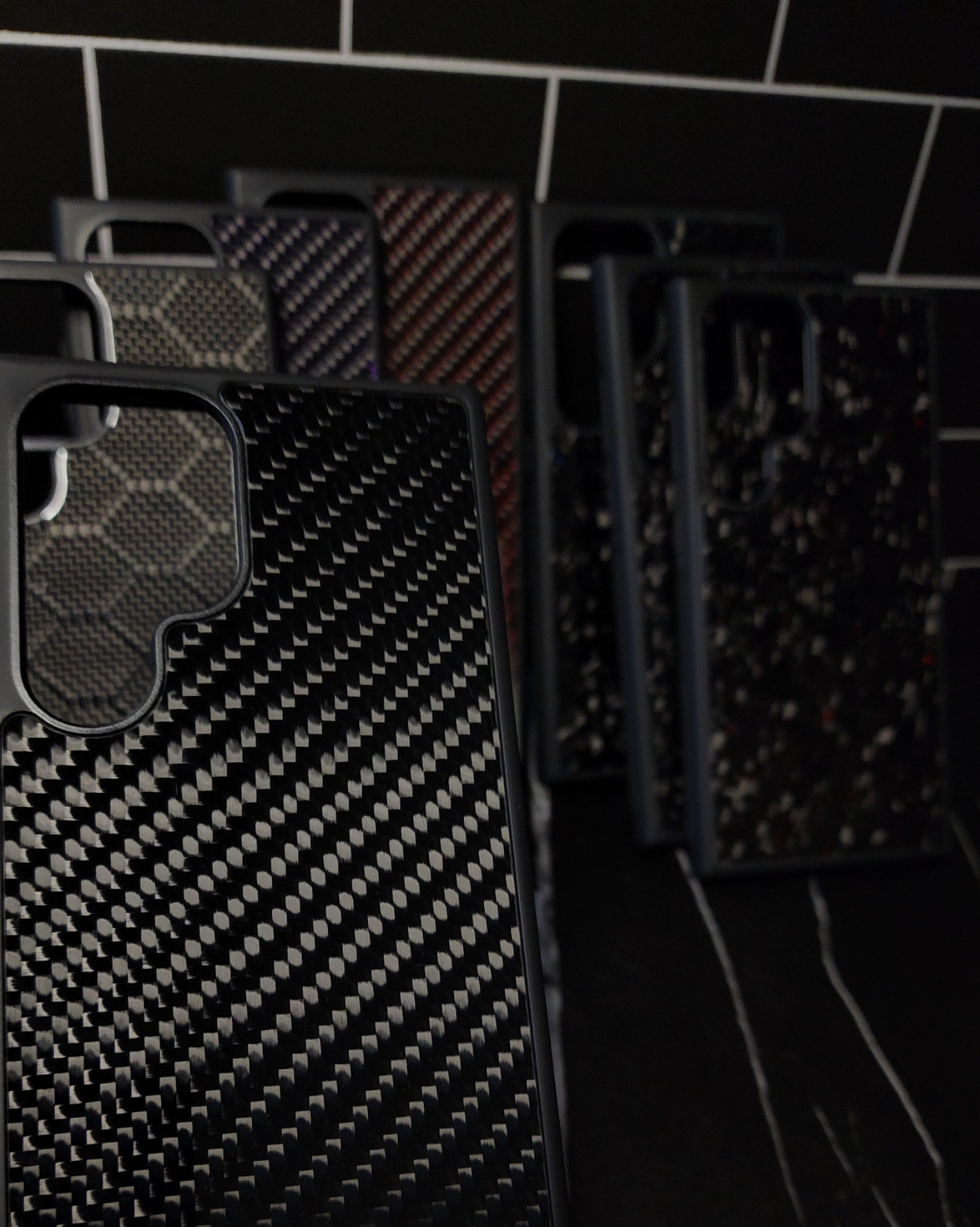 Carbon Fiber Phone Case | Samsung Ultra S22/23/24