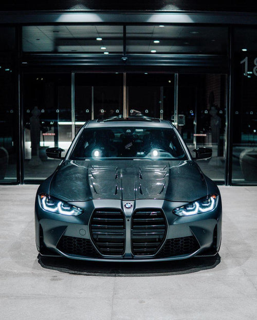 JCF Real Carbon Fiber Hood | BMW G80/G82 M3 PRE ORDER