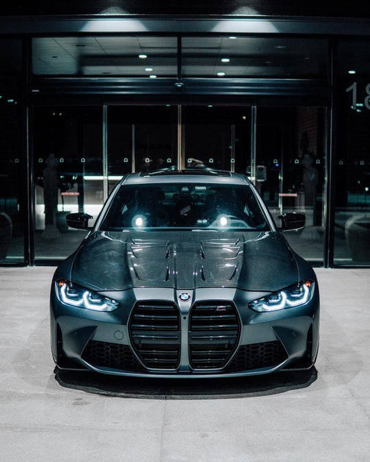 JCF Real Carbon Fiber Hood | BMW G80/G82 M3 PRE ORDER