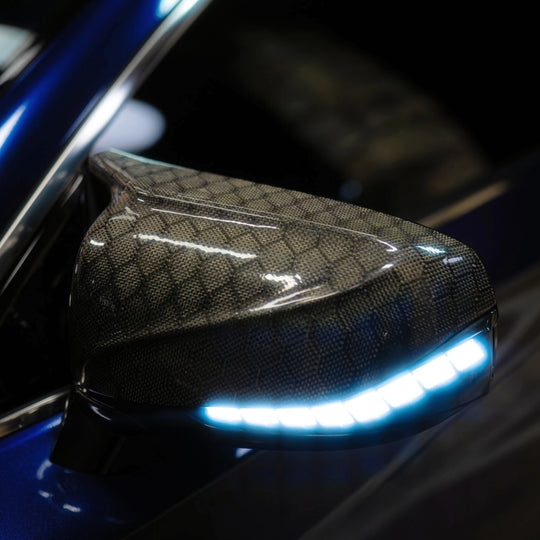 JCF Sequential LED Mirror Lights | Compatible with Infiniti Q50 2014-2023+ & Q60 2017+