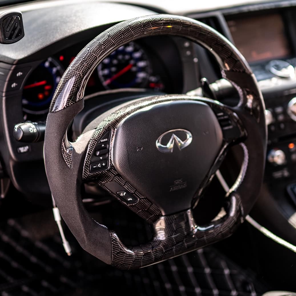 JCF Custom Steering Wheel | Infiniti G37