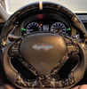 JCF Custom Carbon Fiber Custom Steering Wheel | Compatible with Infiniti G37