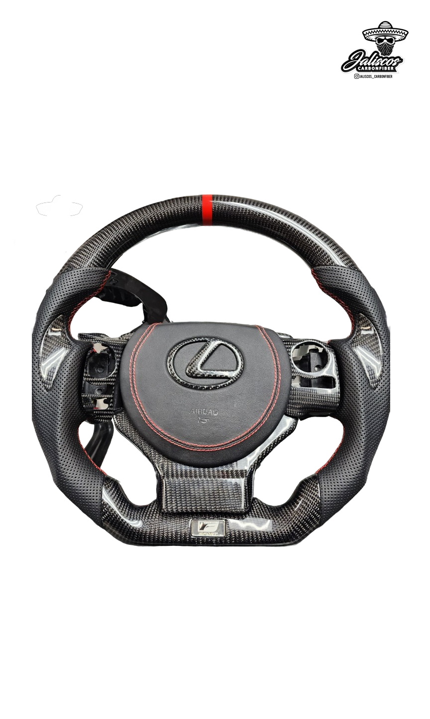 Lexus IS/RC 2015-2021 Carbon Fiber Steering Wheel | CLEARANCE
