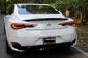 JCF Carbon Fiber OEM Style Spoiler | Compatible with Infiniti Q60