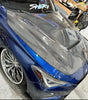 JCF Carbon Fiber Hood 'GTS' Style | Compatible with Infiniti Q50