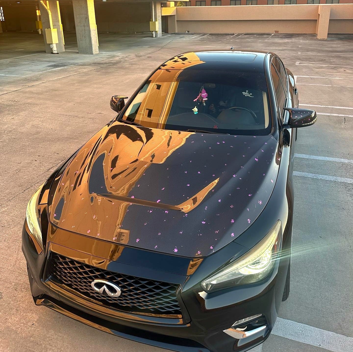 JCF Carbon Fiber Hood 'GTS' Style | Compatible with Infiniti Q50 | Pre Order Read Description