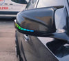 Jalisco's CarbonFiber RGB Sequential LED Mirror OR Front Bumper Signal Lights | Infiniti Q50 2014'-23'+ Q60 17+