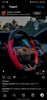 JCF Custom Carbon Fiber Steering Wheel | Compatible w/ Ford Focus 15-19