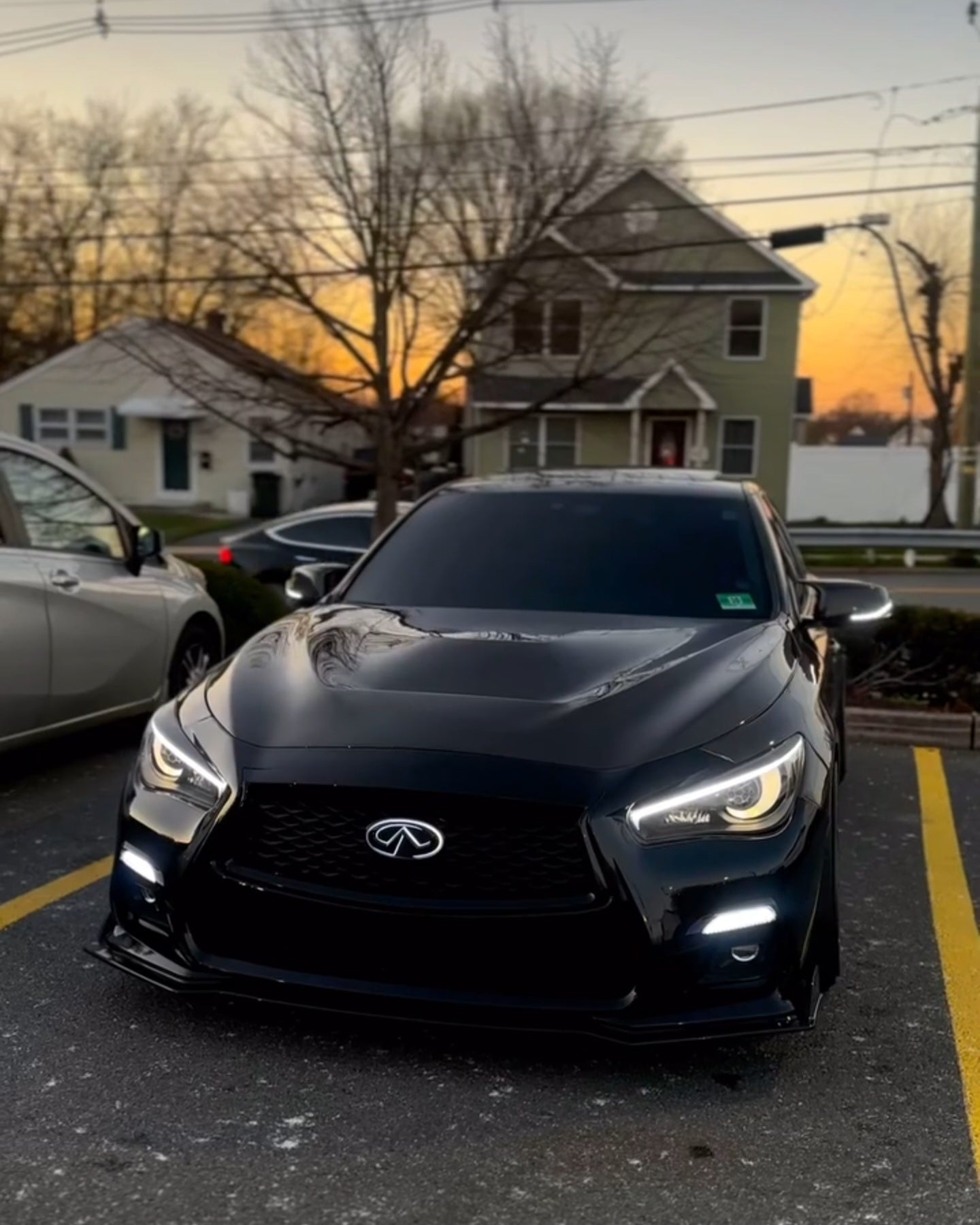 JCF Carbon Fiber Hood 'GTS' Style | Compatible with Infiniti Q50 | Pre Order Read Description