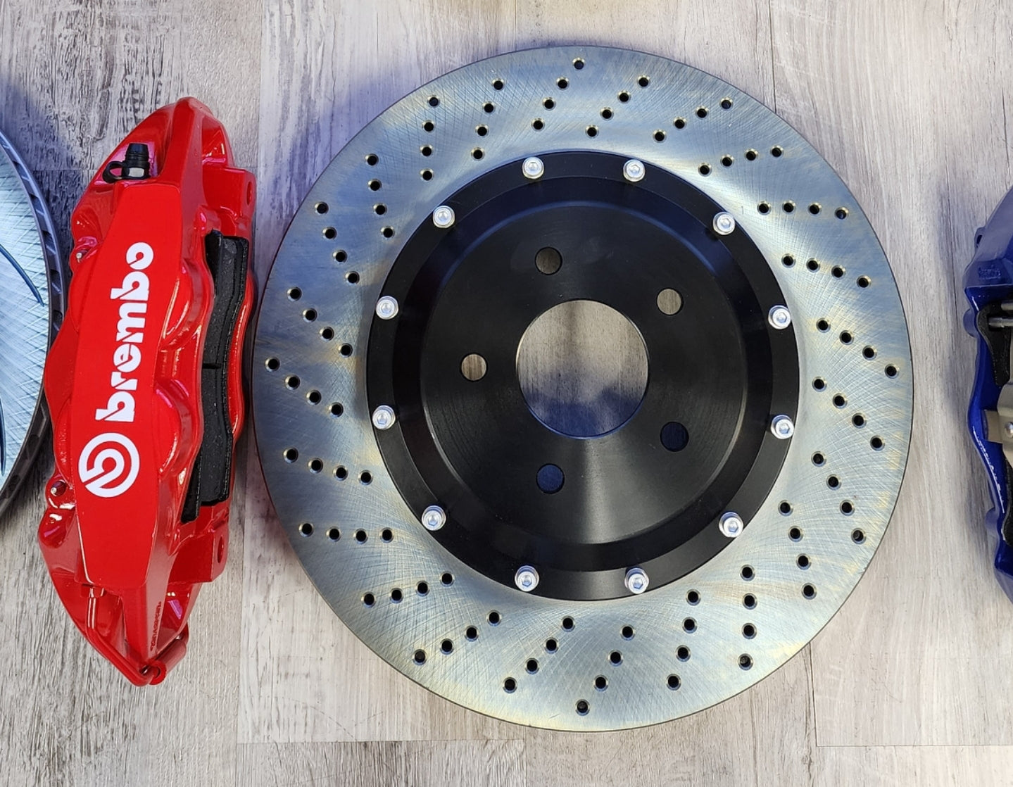 JCF Custom Big Brake Kit 6 Piston | Infiniti Q50 & Q60 BBK