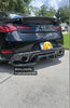 JCF 2 Piece Carbon Fiber Diffuser | Compatible with Infiniti Q60 2017+