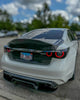 JCF Carbon Fiber Trunk Replacement | Compatible w Infiniti Q50/60