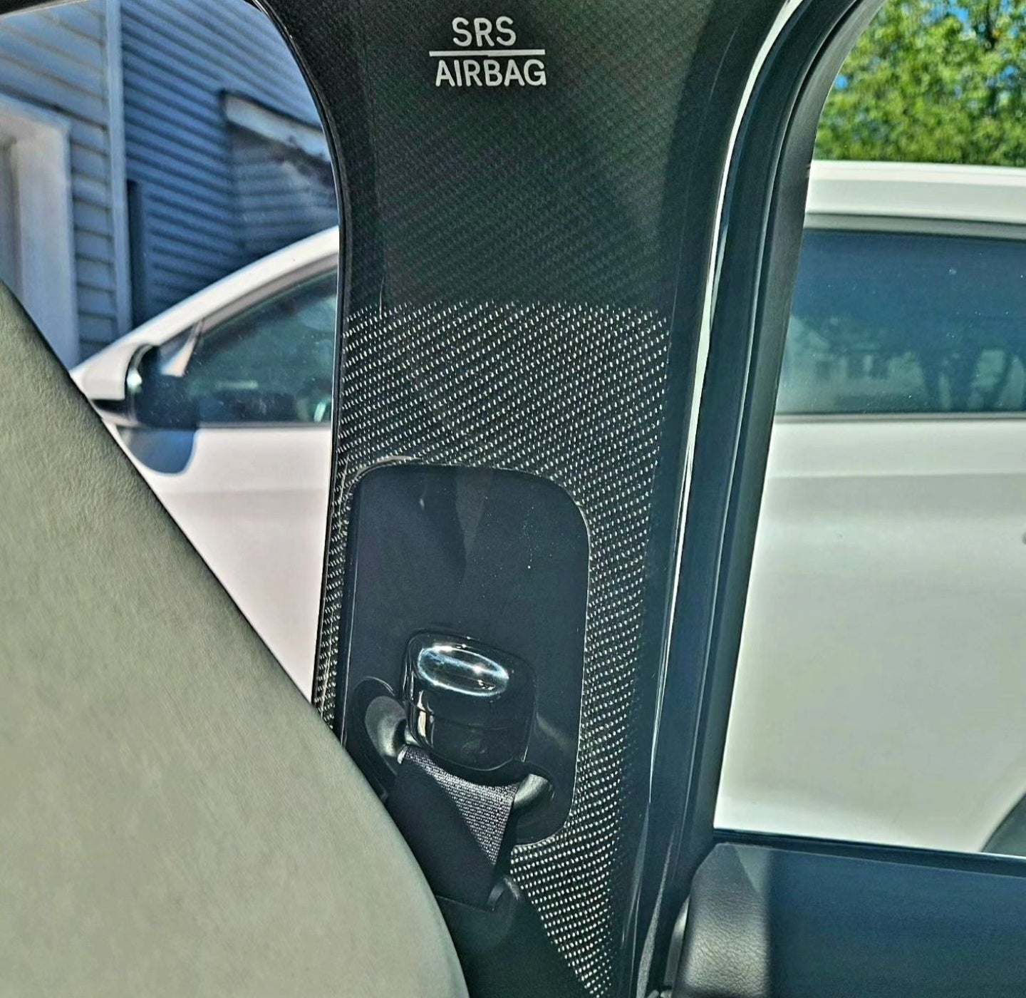 Jalisco's Carbon Fiber Full Pillar Set Replacements | Compatible with Infiniti Q50 2014+