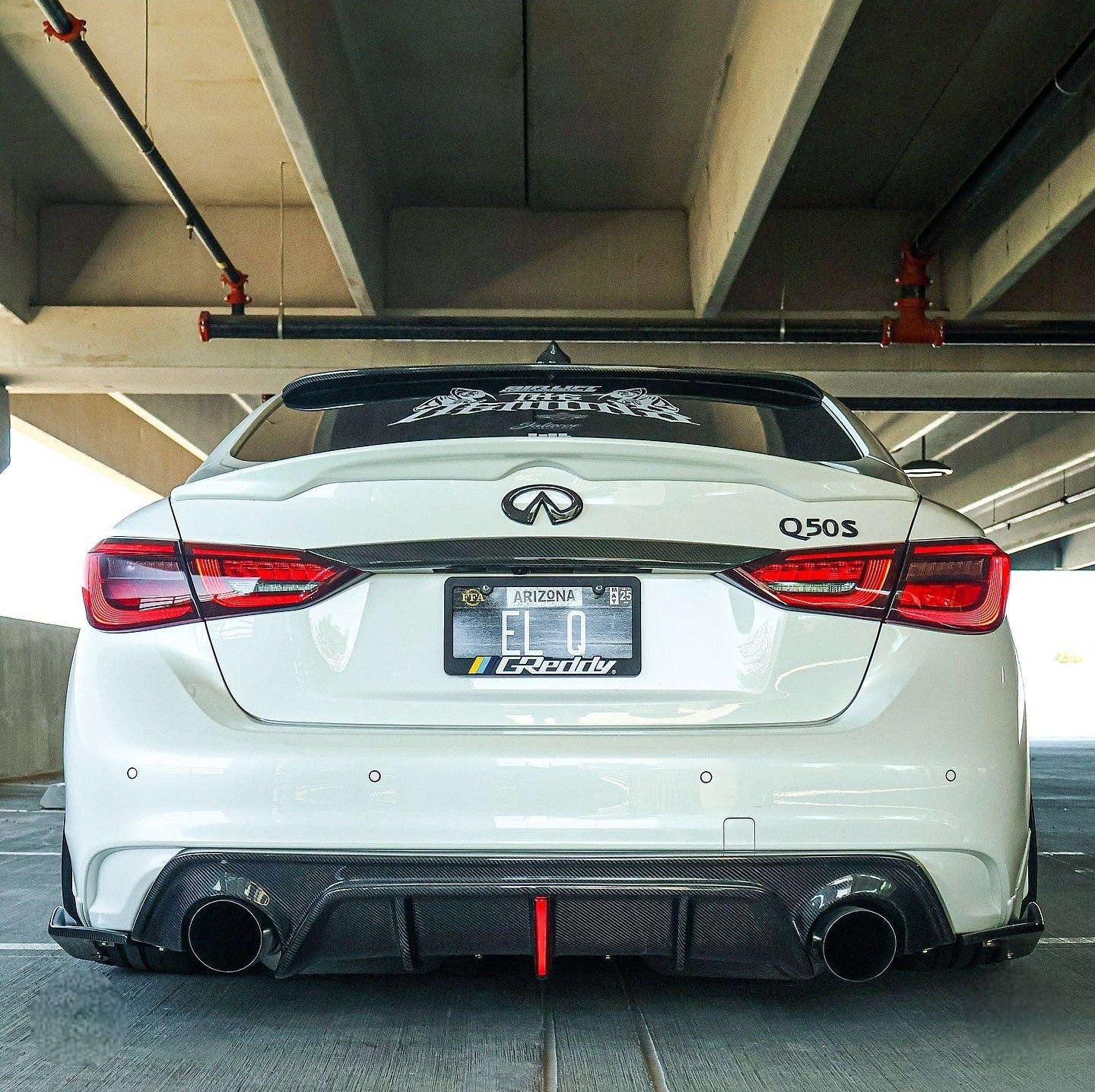 Infinity Rear Q50 (18+) Body Kits: Transform Your Infiniti with Carbon Fiber– Tagged ...