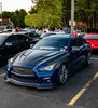 JCF Carbon Fiber Hood 'SEB' Style | Compatible with Infiniti Q50
