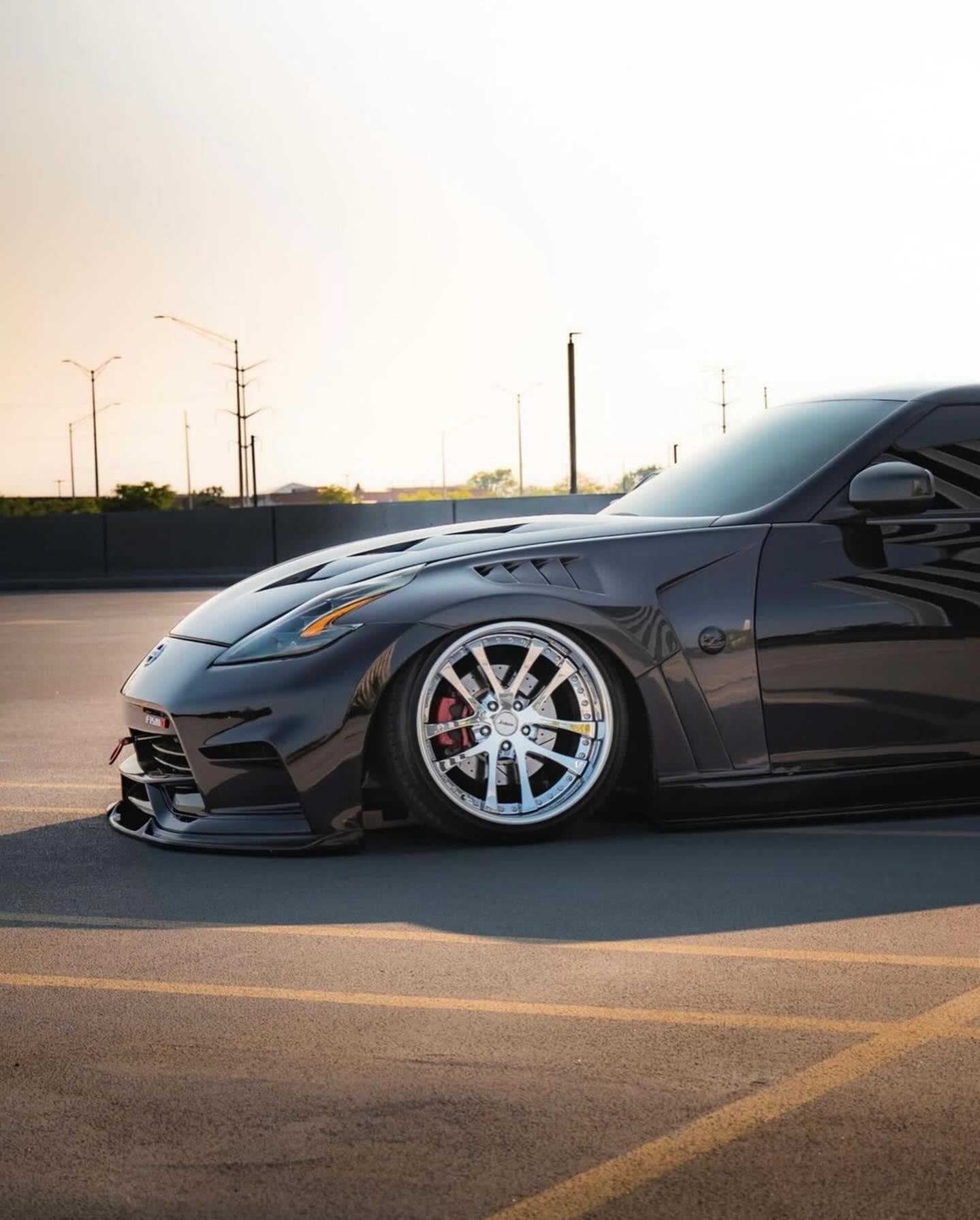 (IN STOCK) JCF Carbon Fiber V2 Fenders | Nissan 370z