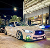 JCF RGB/White LED Front Bumper Sequential Lights | Compatible w/ Infiniti Q50 2014-2024