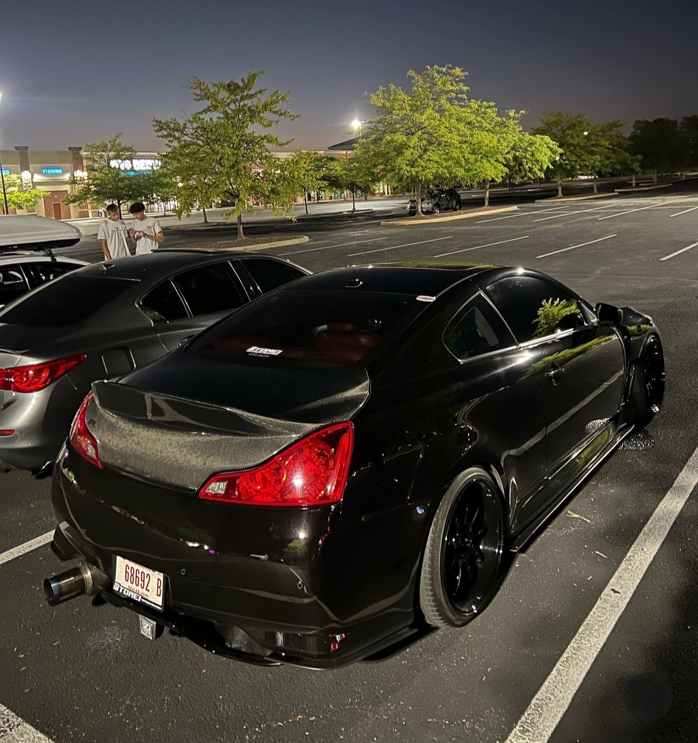 Jalisco's Carbon Fiber G37 Carbon Fiber Trunk Replacement | Compatible with Infiniti G37 Sedan & Coupe | Please Read Description