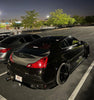 Jalisco's Carbon Fiber G37 Carbon Fiber Trunk Replacement | Compatible with Infiniti G37 Sedan & Coupe | Please Read Description