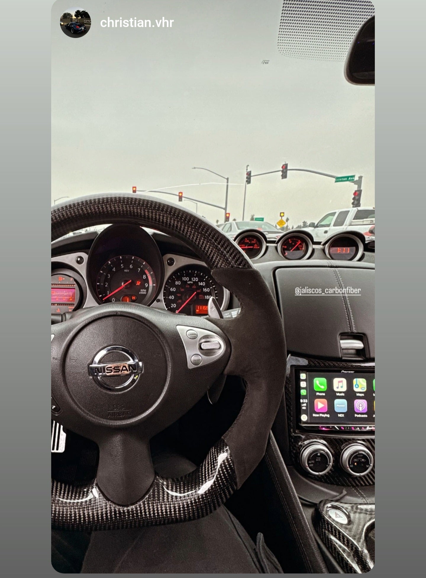 JCF Custom Steering Wheel | Nissan 370z (7th Gen Maxima/Juke/FX)