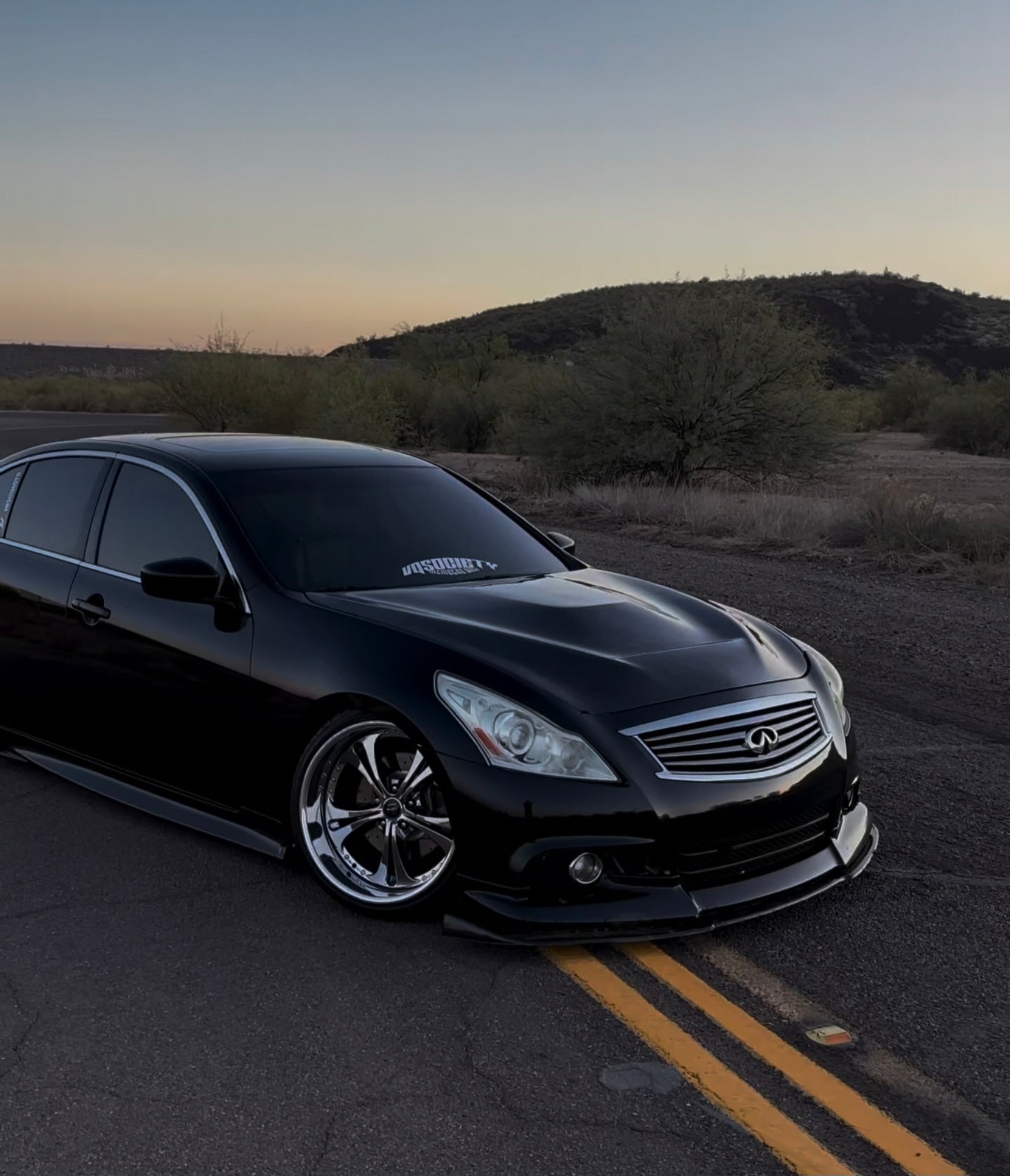 JCF Carbon Fiber Hood | Compatible with Infiniti G37 Sedan or Coupe