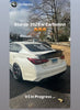 JCF Carbon Fiber Half Duckbill Trunk Spoiler | Compatible with Infiniti Q50