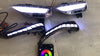 JCF RGB/White LED Front Bumper Sequential Lights | Compatible w/ Infiniti Q50 2014-2024