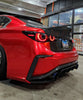 JCF Carbon Fiber 'Blade' Design Rear Bumper  | Infiniti Q50 2014-2024 READ DESCRIPTION PRE ORDER