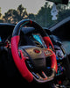 JCF Custom Carbon Fiber Steering Wheel | Compatible w/ Ford Focus 15-19