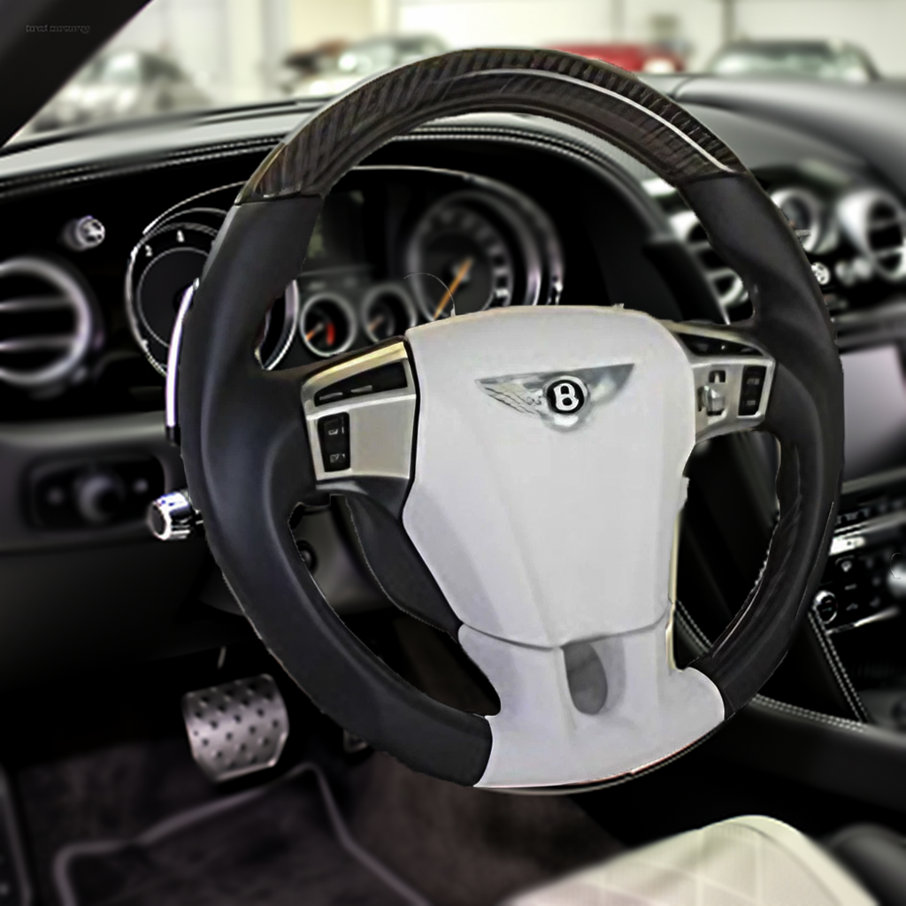 JFC Custom Carbon Fiber Steering Wheel for Bentley Continental GT 2018