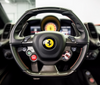 JCF Custom Carbon Fiber Steering Wheel for Ferrari 458, 488, F12