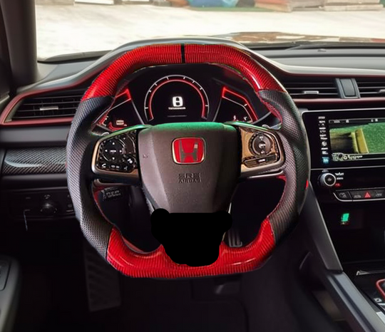 Jalisco's CF Honda Civic Type R Custom Steering Wheel |  2019-2021