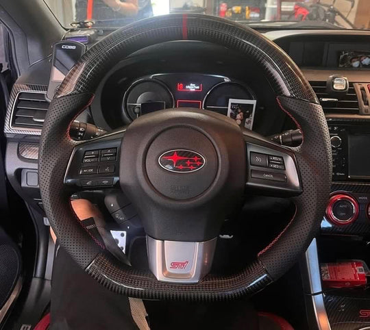 JCF Carbon Fiber Steering Wheel | Subaru WRX 2015-2021