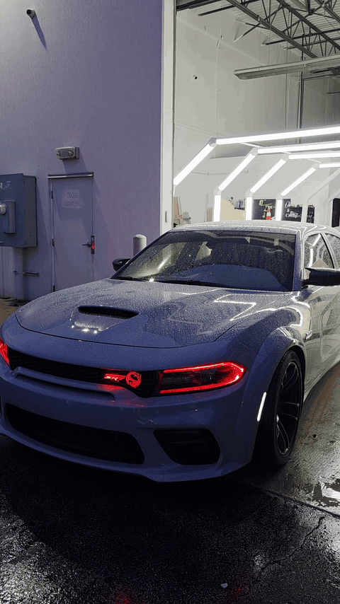 JCF RGB DRL Headlights Plug n' Play | Dodge Charger 2015-21 | Read Description