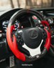 Jalisco's Carbon Fiber Custom Steering Wheel | Compatible with Lexus IS/RC (15-22)